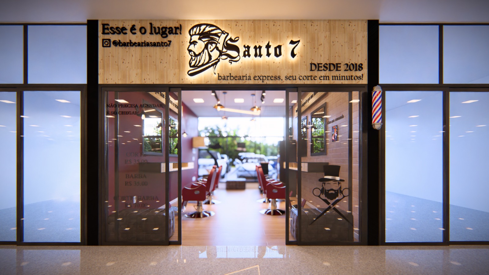 Barbearia Santo7 - foto 2