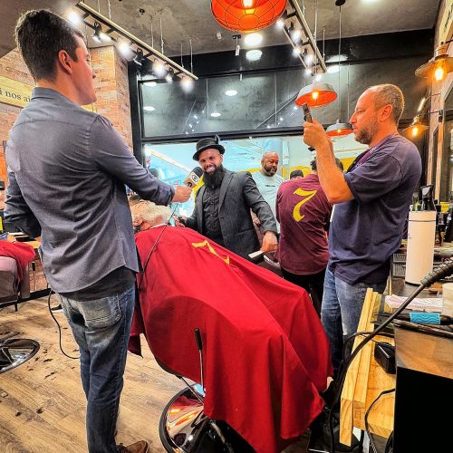 Barbearia Santo7 em destaque na mídia 4